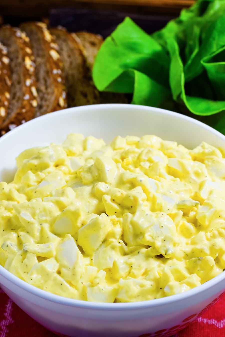 Classic Egg Salad | Soulfully Made