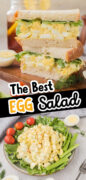 Egg Salad Pinterest Image