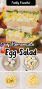 Egg Salad Pinterest Image