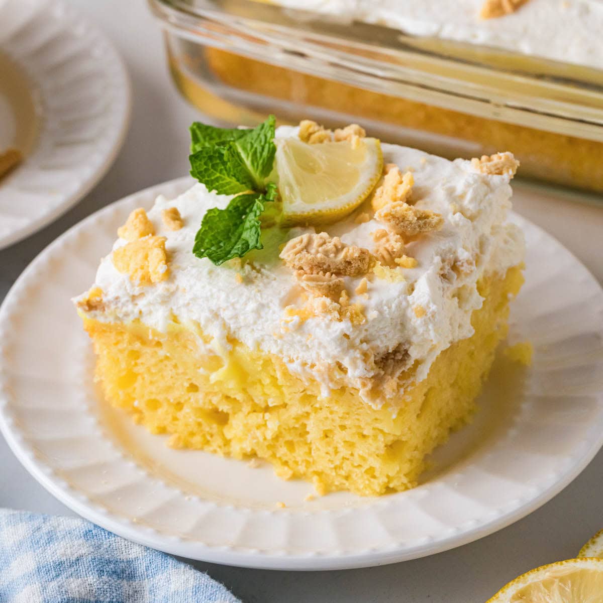 Lemon Poke Cake