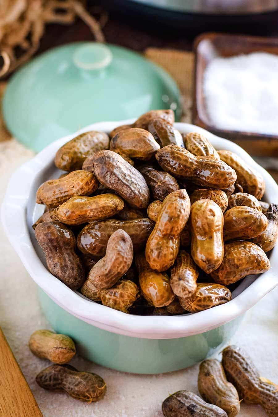 Boiled peanuts recipe instant pot online