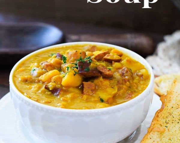 Spanish Bean Soup (Garbanzo Bean Soup) | Soulfully Made