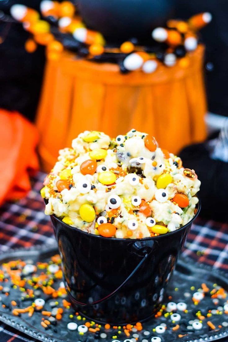 Monster Munch Halloween Popcorn 
