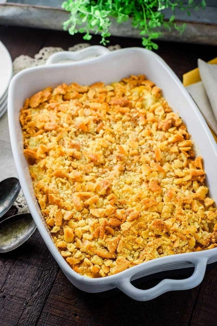 Pineapple Casserole Recipe Soulfully Made