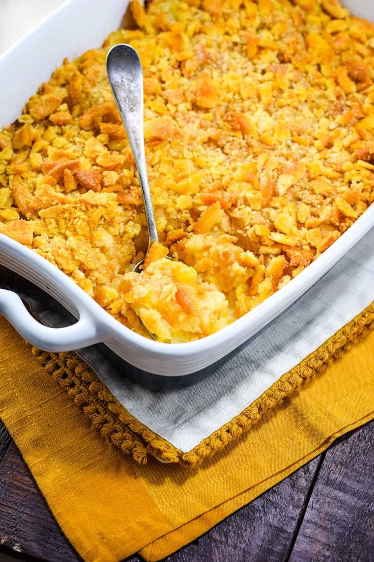 Pineapple Casserole Recipe Soulfully Made