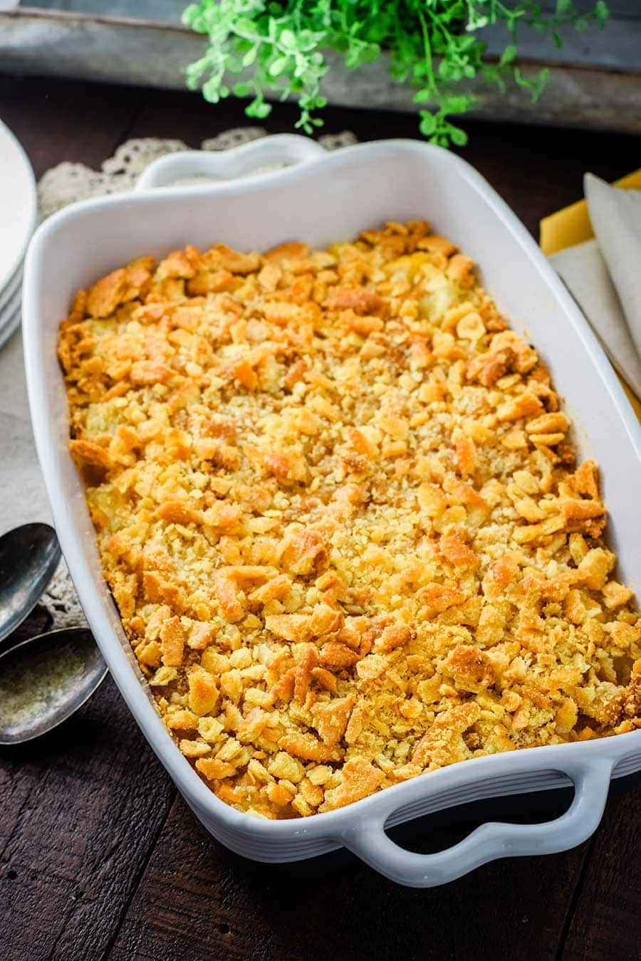 Pineapple Casserole Recipe