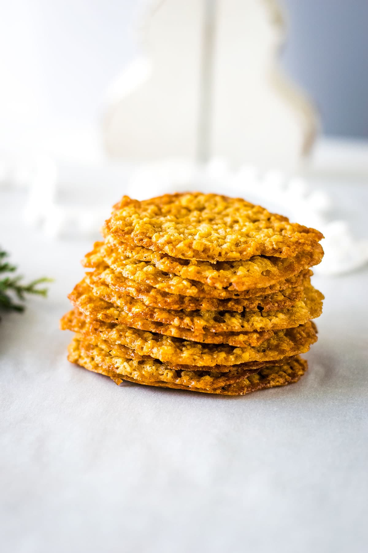 Easy Oatmeal Lace Cookies Soulfully Made