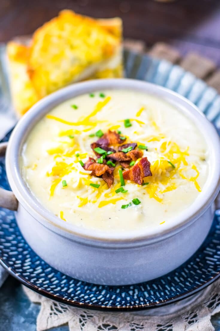 Creamy Potato Soup Recipe