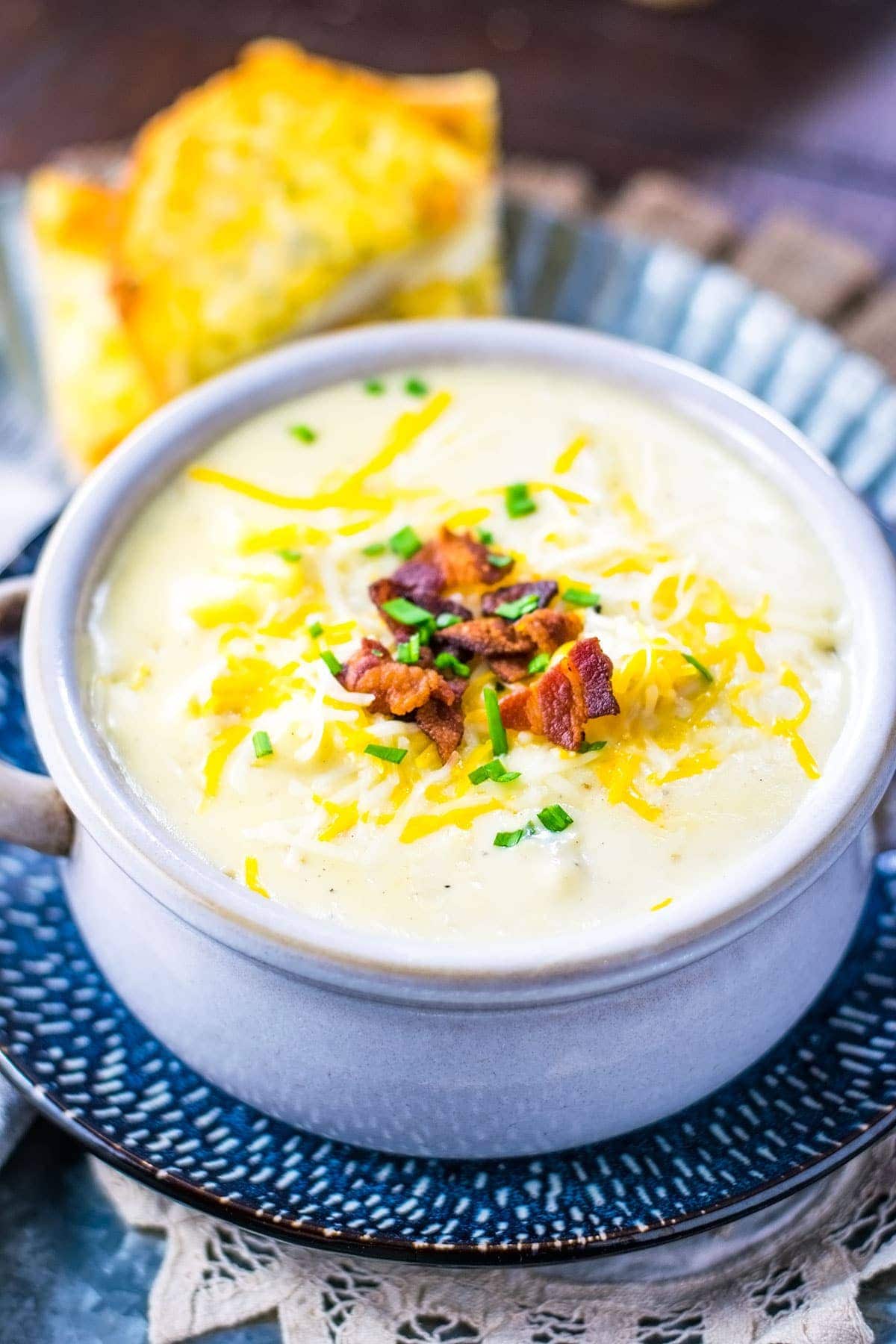 Creamy Potato Soup Recipe Soulfully Made