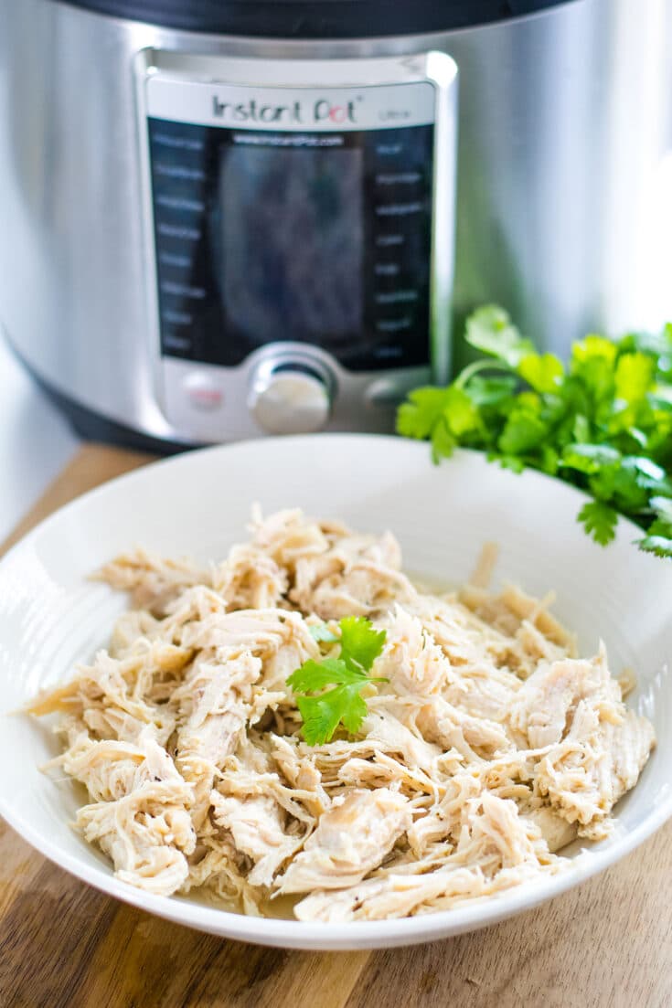 8 Quart Instant Pot Shredded Chicken Breasts