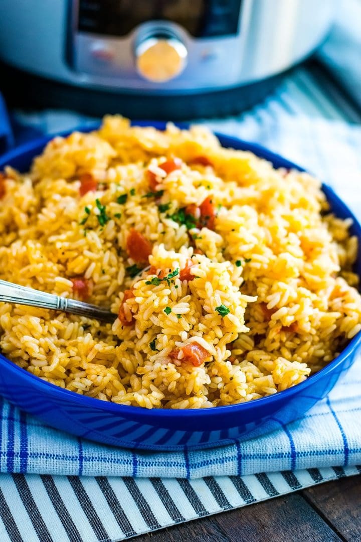 Instant Pot Southern Tomatoes and Rice Soulfully Made