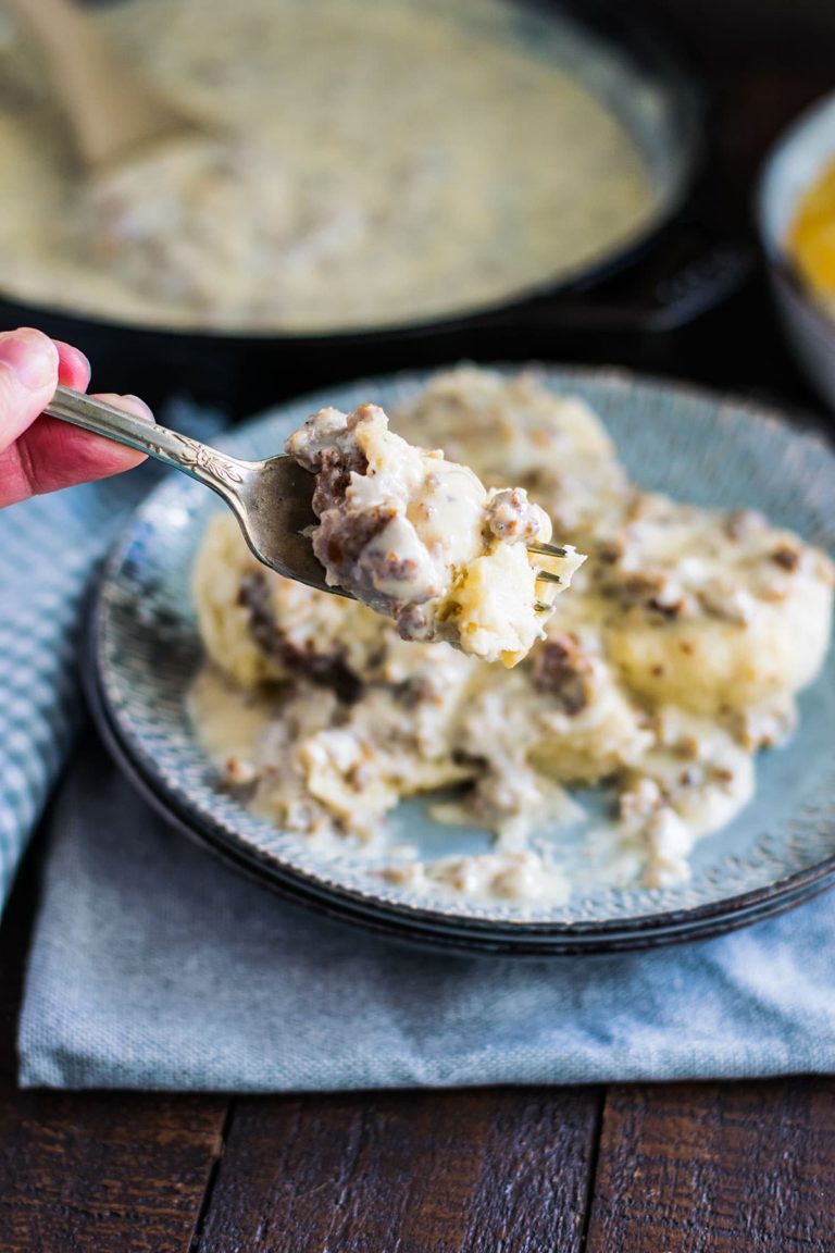 Best Sausage Gravy Recipe Soulfully Made
