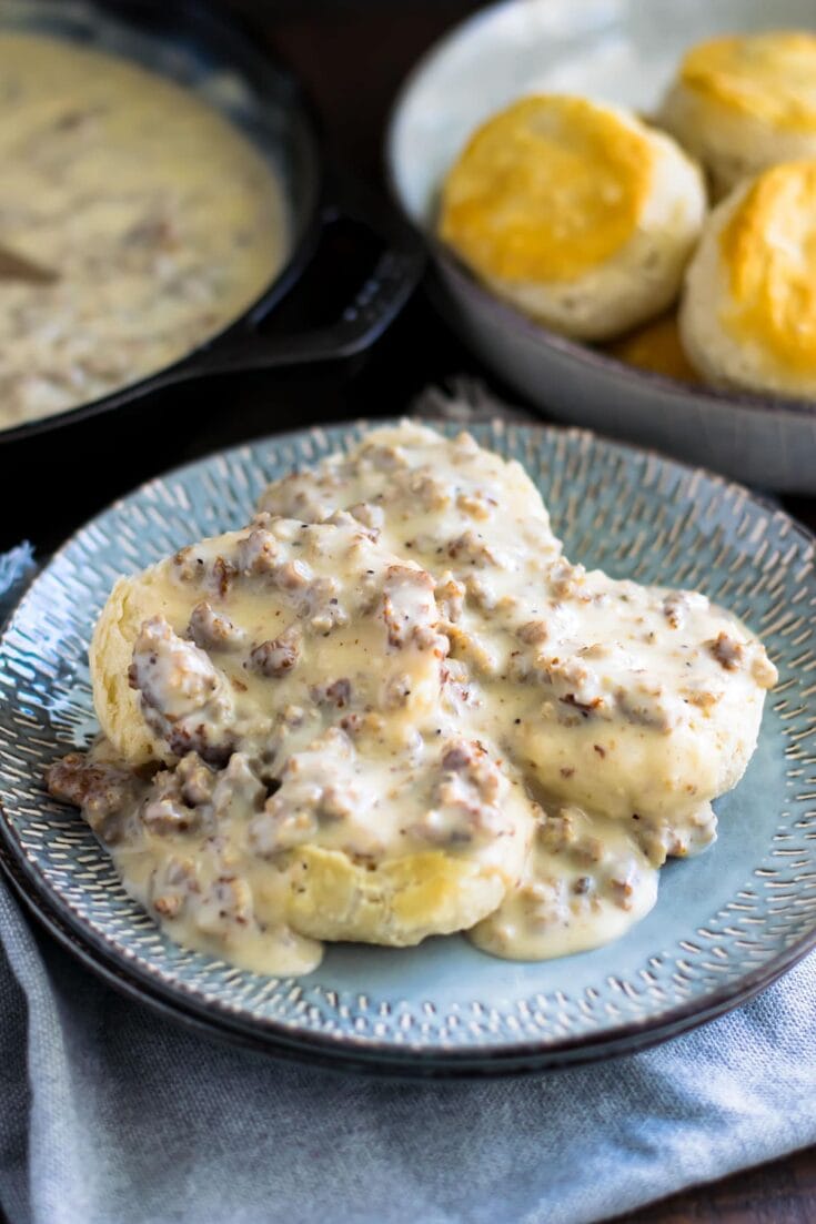 Best Sausage Gravy Recipe Soulfully Made,Convert 23 Cup To Ml