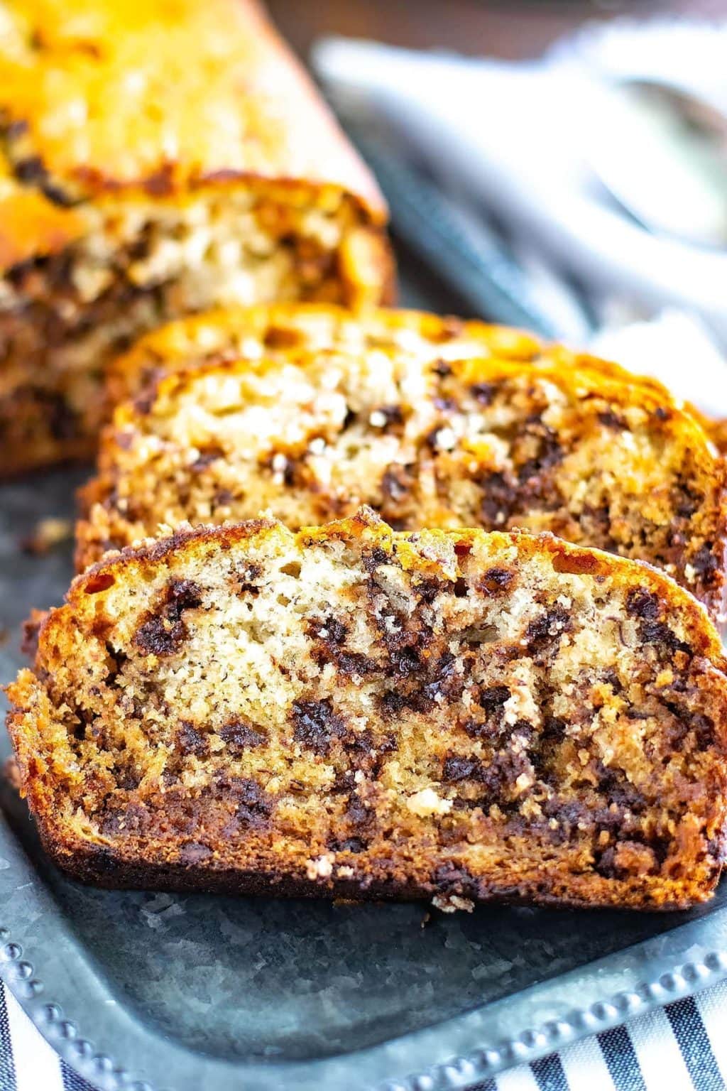 Chocolate Chip Banana Bread Soulfully Made
