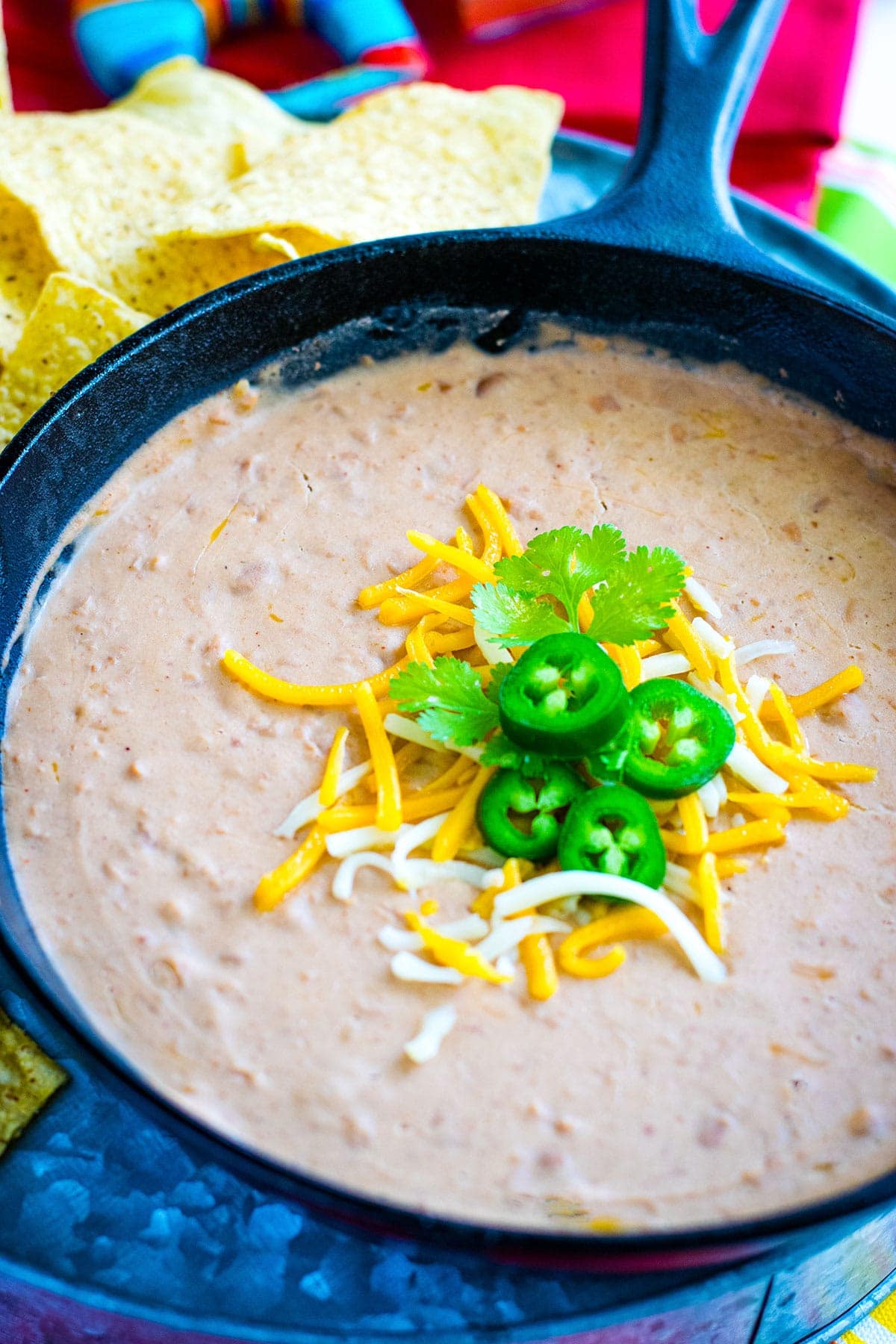 Easy Restaurant Style Refried Beans