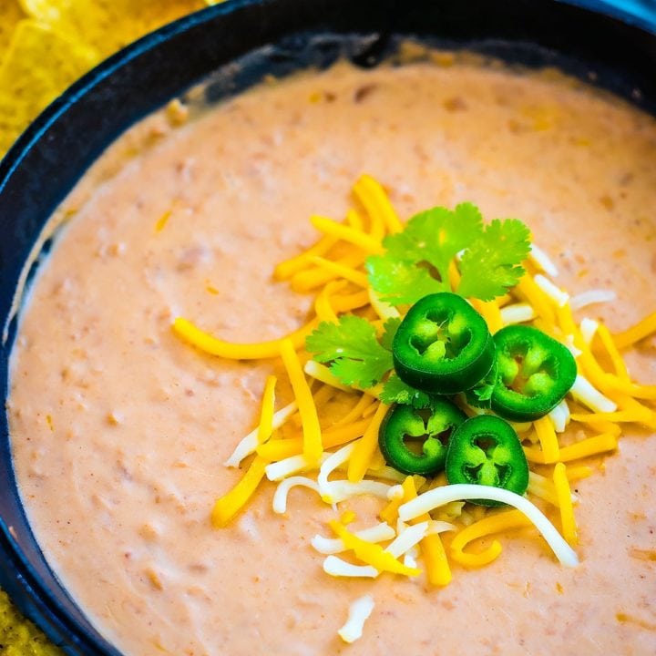 Easy Restaurant Style Refried Beans Soulfully Made