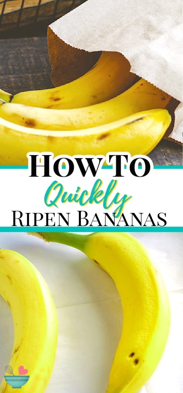 How to Quickly Ripen Bananas Soulfully Made