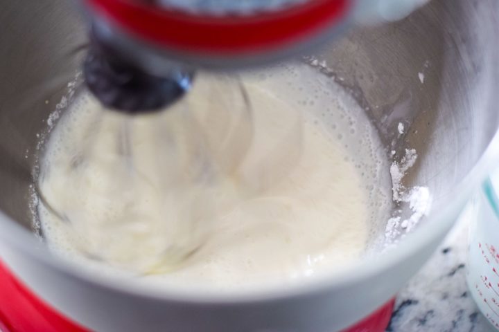 How to Make Whipped Cream with a Stand Mixer