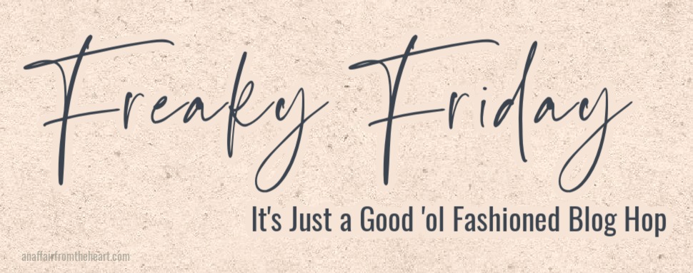 Freaky Friday blog hop logo image.