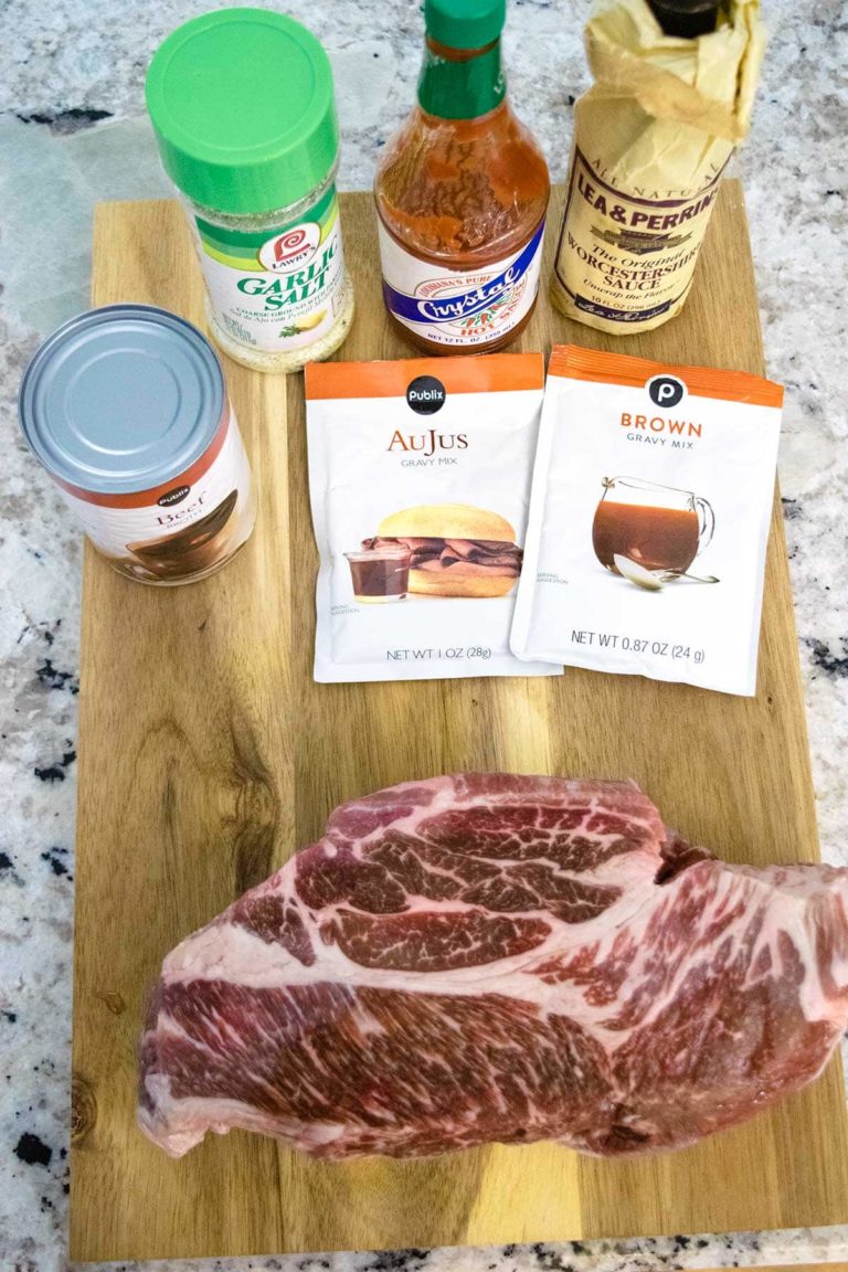 Slow Cooker Roast Beef Debris Recipe Soulfully Made