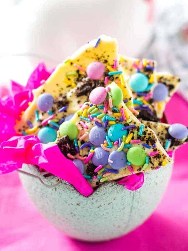 Easter Oreo Bark Recipe