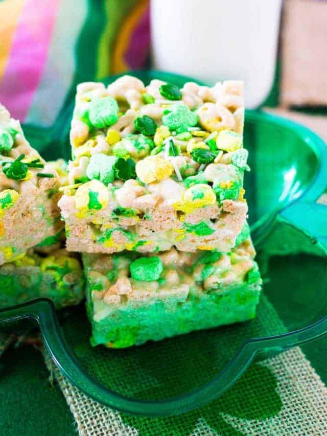 Lucky Charms Treats for St. Patrick’s Day