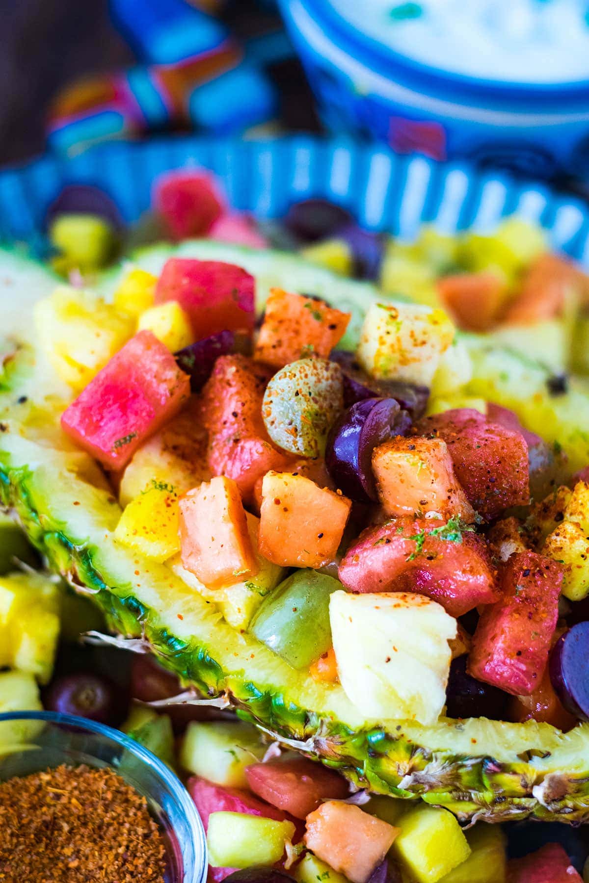 Mexican shop fruit tray