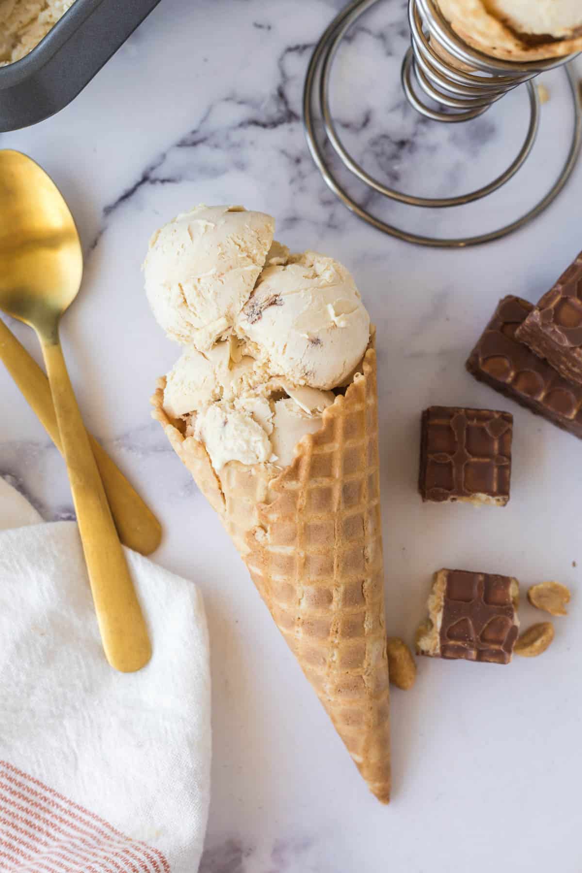 Nutterbuddy Ice Cream Recipe