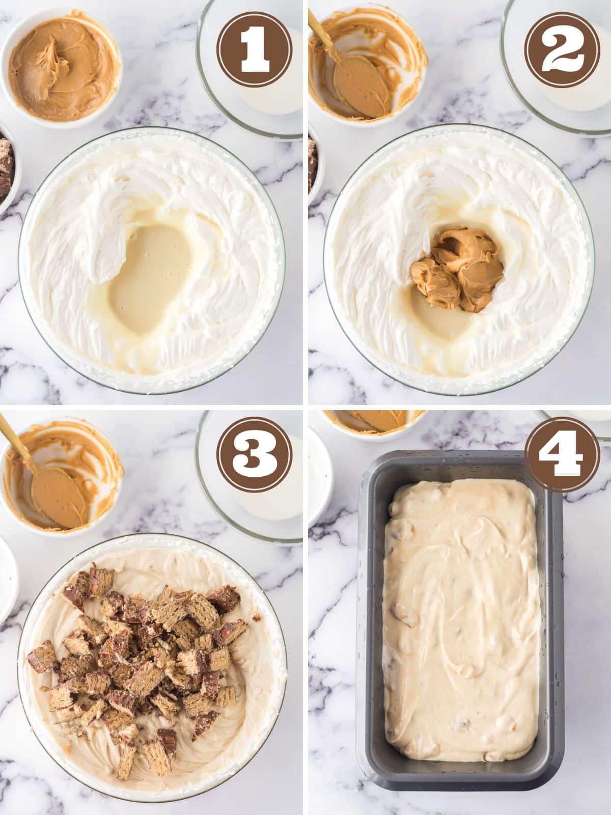 Nutterbuddy Ice Cream Recipe