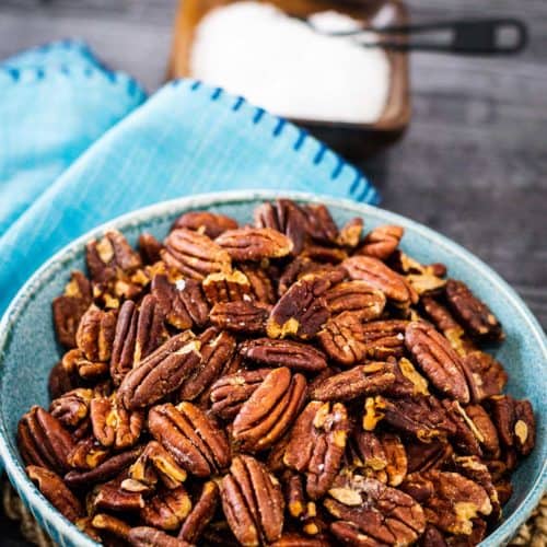 How to Toast Pecans (Roasting Pecans) - Soulfully Made