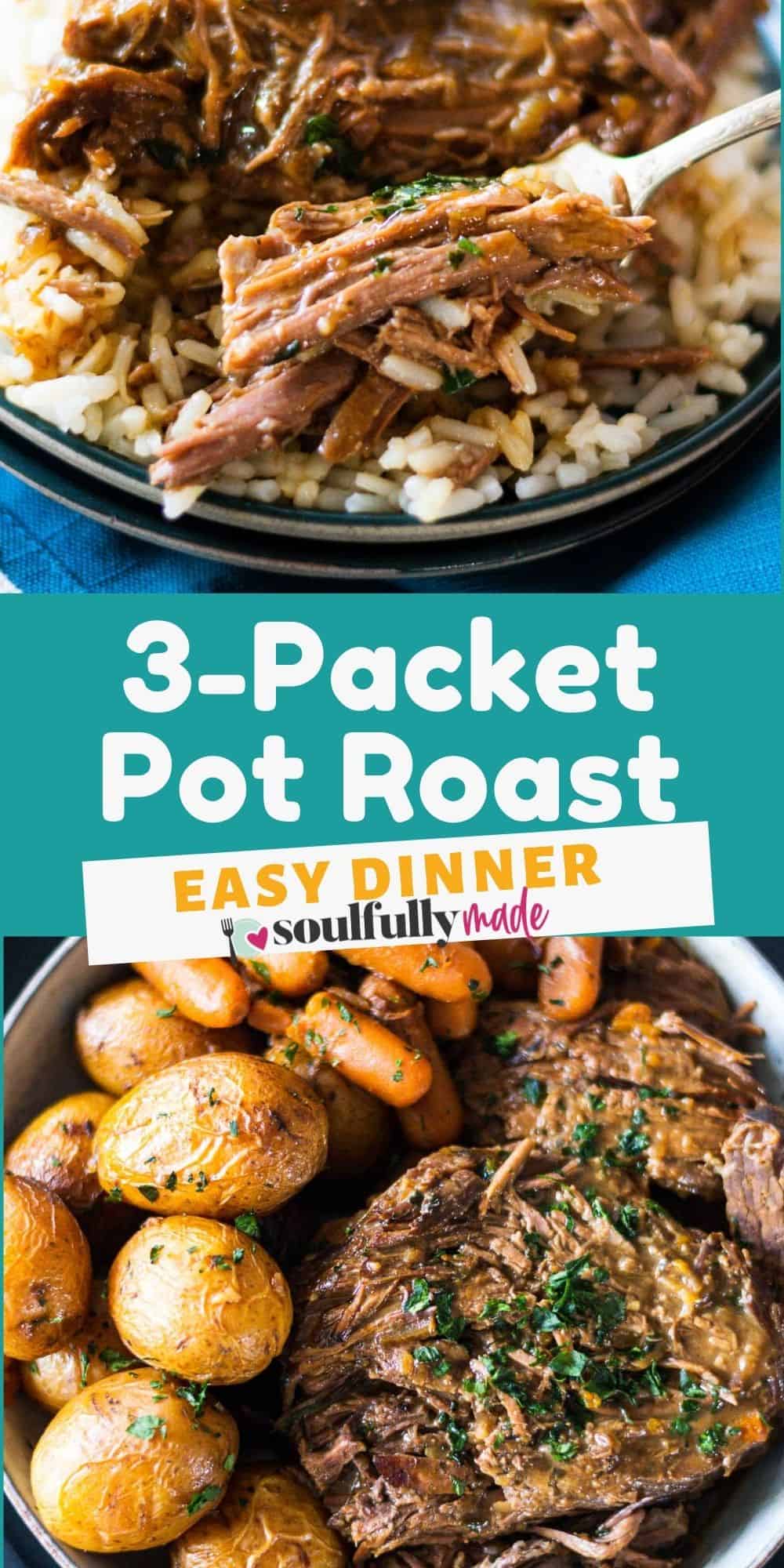 3Packet Pot Roast Recipe Soulfully Made