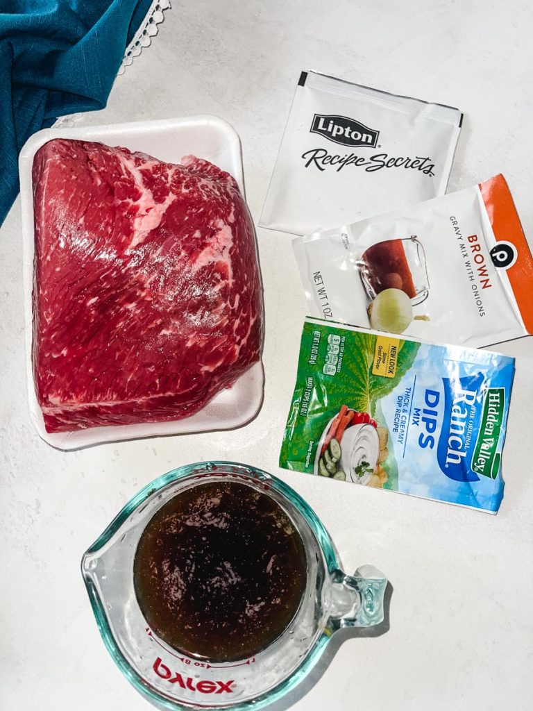 3Packet Pot Roast Recipe Soulfully Made