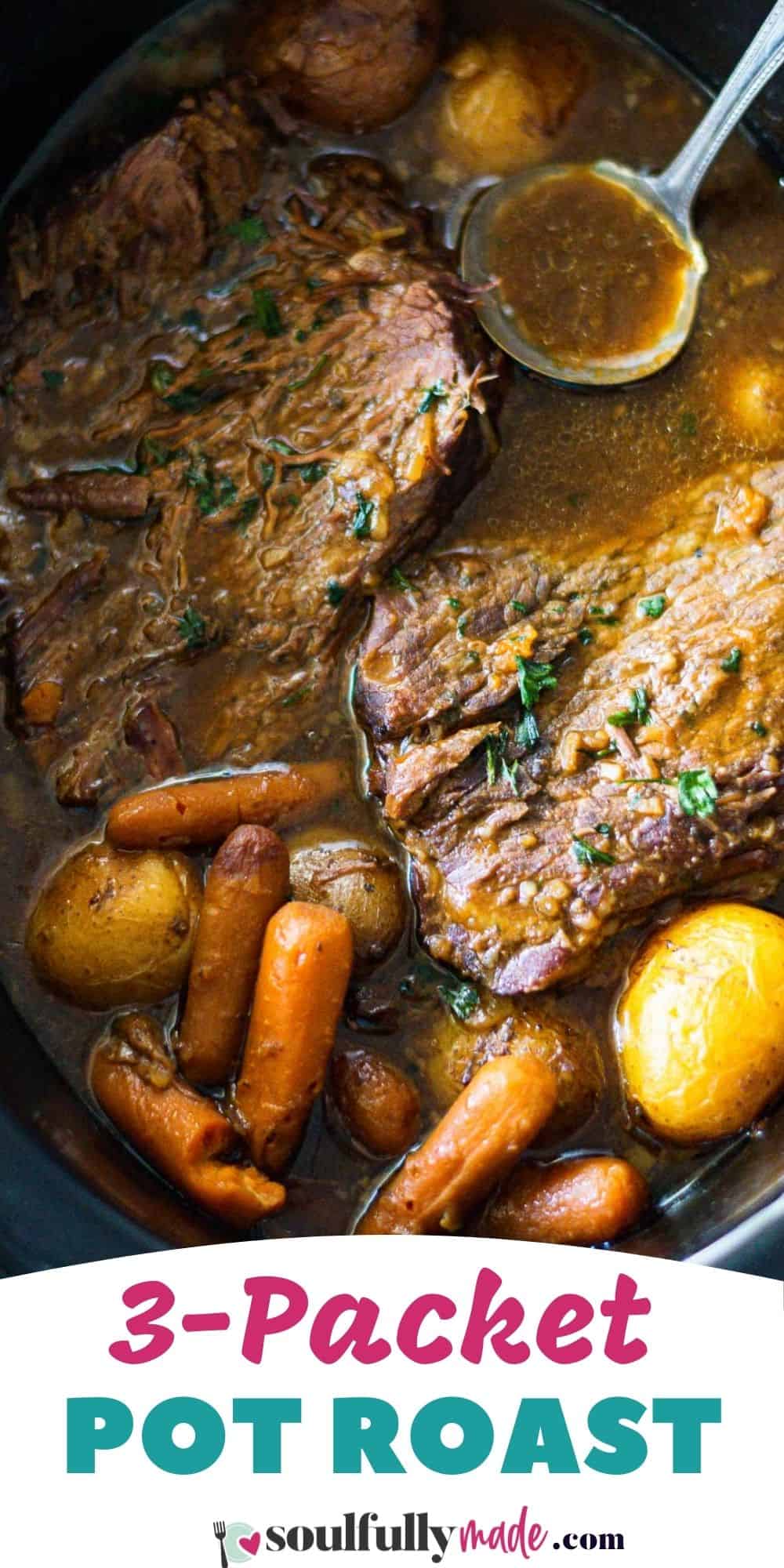 3Packet Pot Roast Recipe Soulfully Made