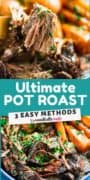 Ultimate Pot Roast Recipe Pinterest Image