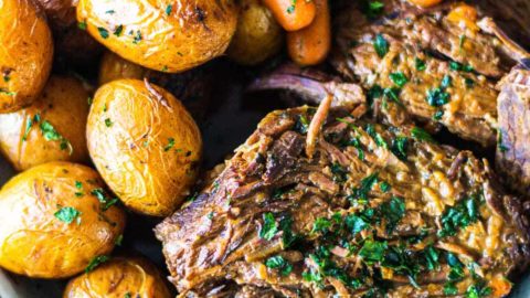3-Packet Pot Roast Recipe