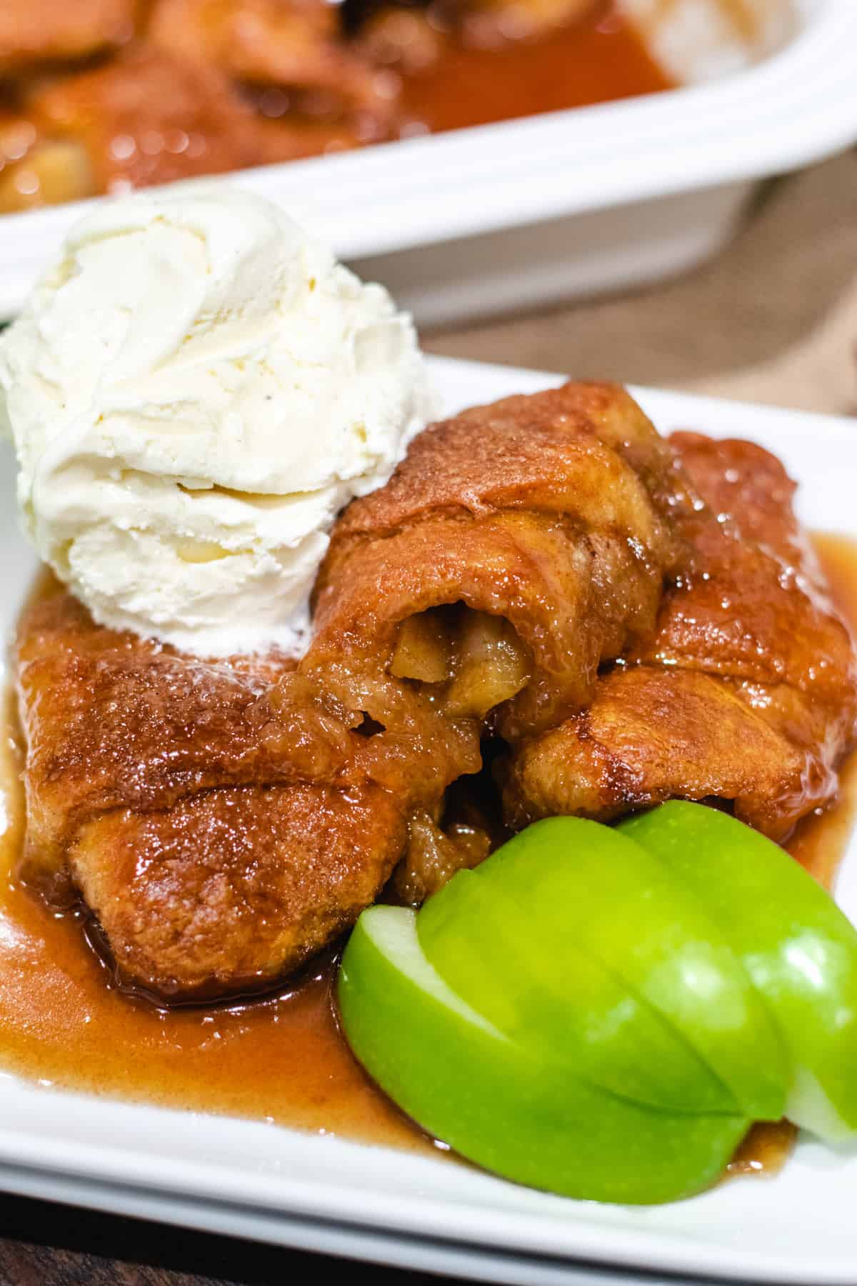 Easy Apple Dumplings Recipe