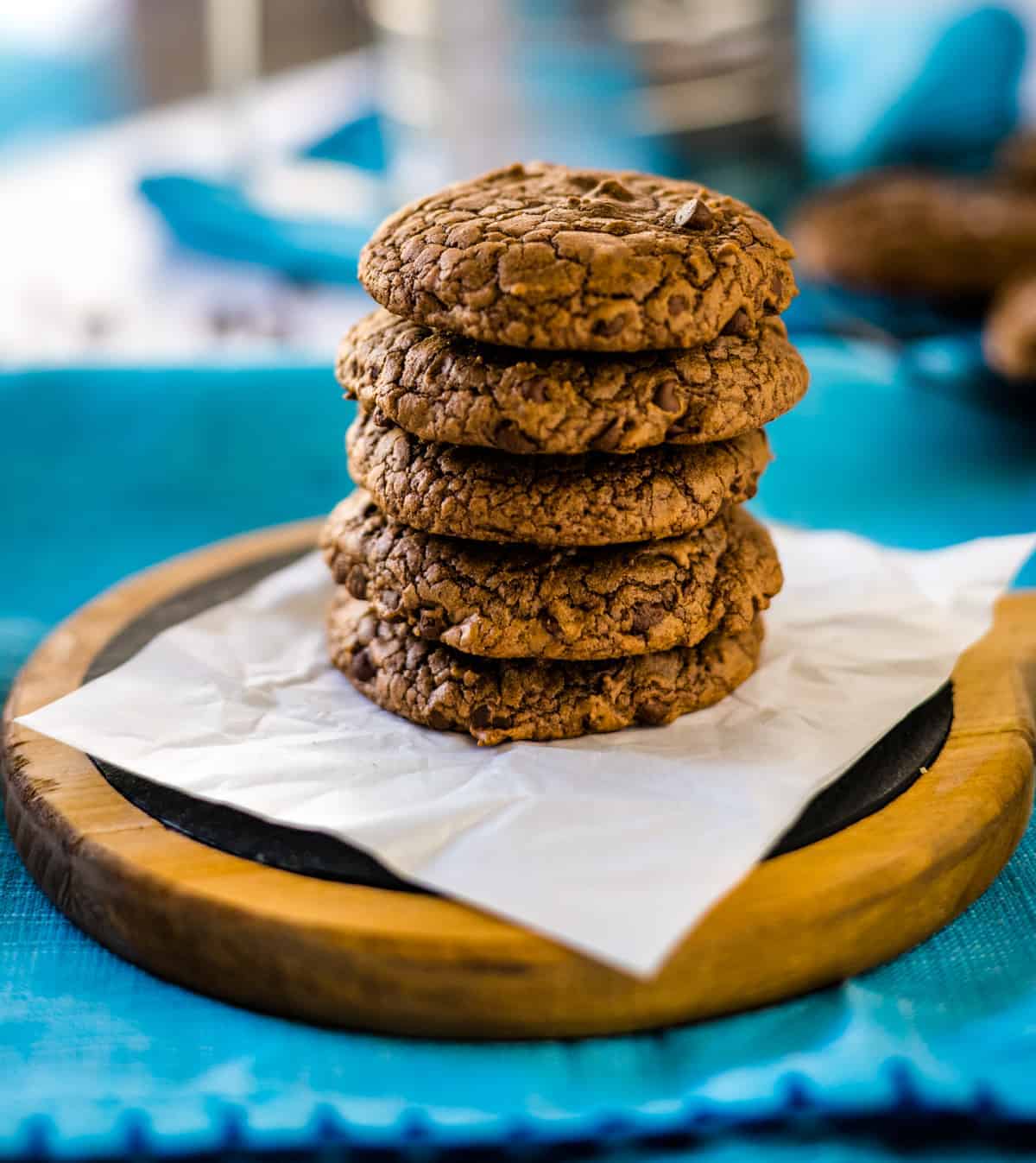 Brownie Mix Cookies