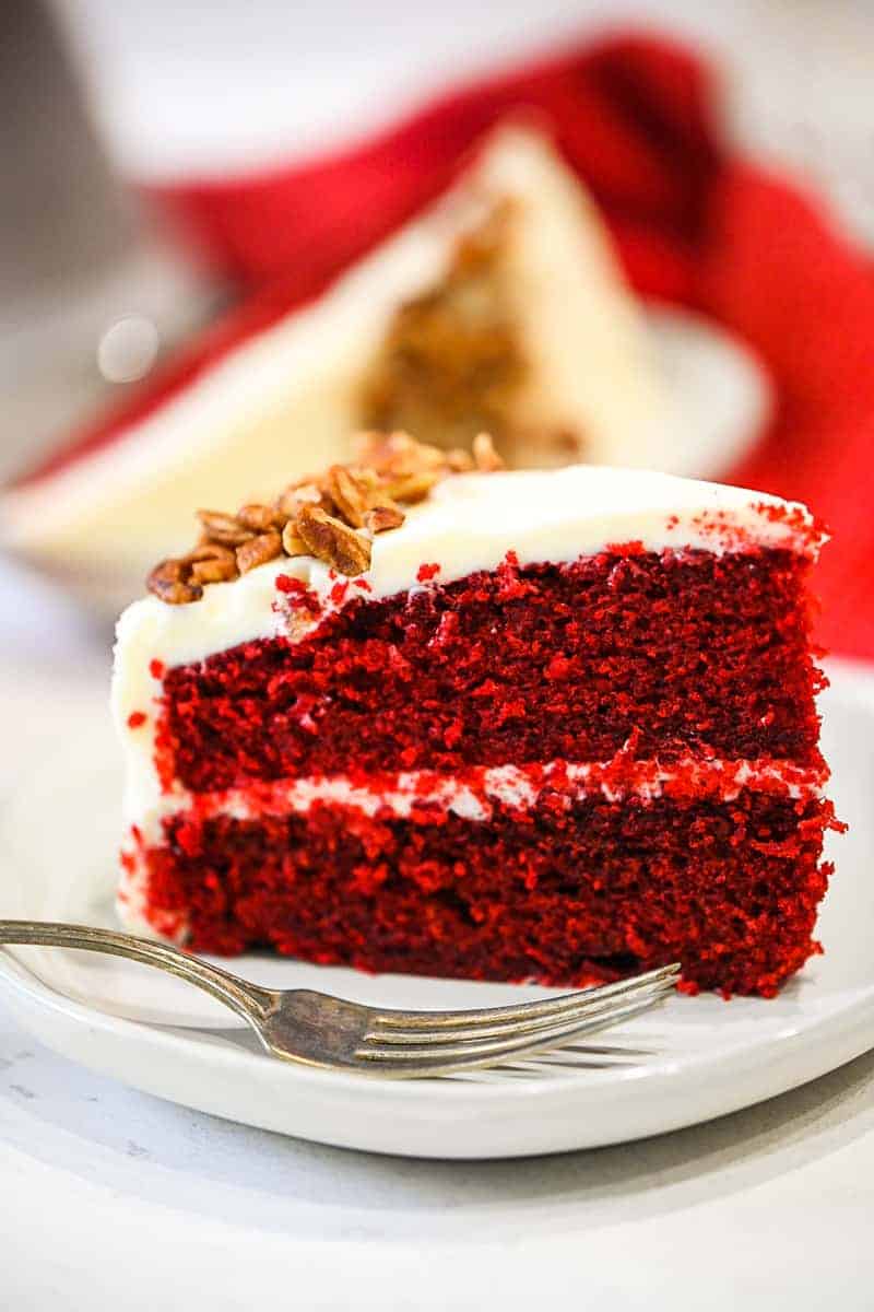 Southern Red Velvet Cake Recipe