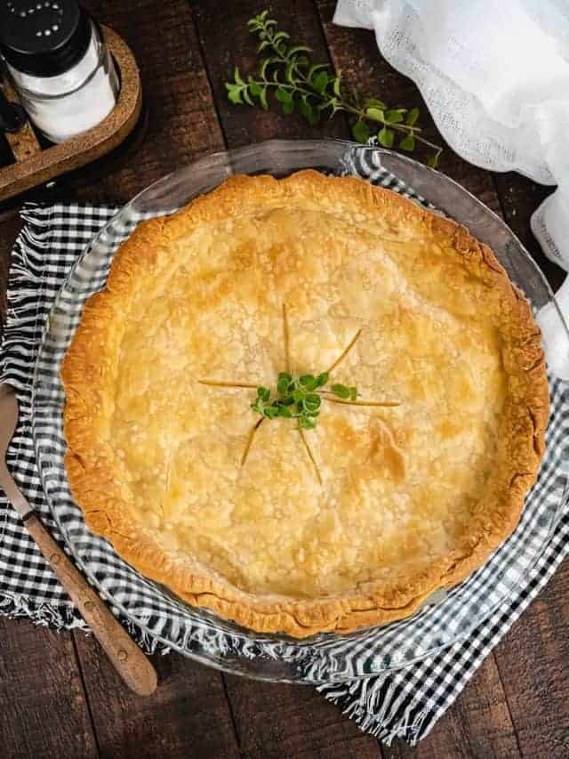 The Best Chicken Pot Pie Story