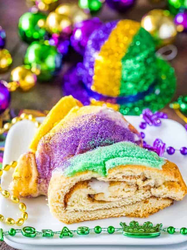 Easy King Cake Recipe