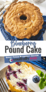 Blueberry Pound Cake Brand Pin 1