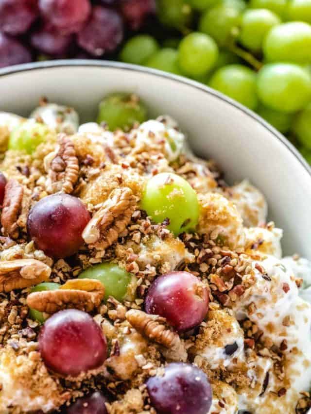 Grape Salad Recipe Story