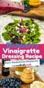 Blueberry Vinaigrette Dressing in a Brand image of 2 photots
