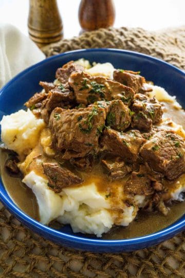 Beef Tips and Gravy - Soulfully Made