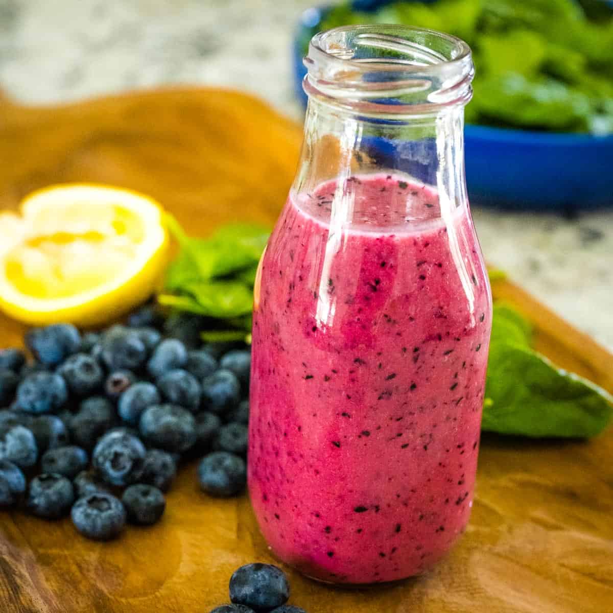 Blueberry Vinaigrette Dressing Recipe