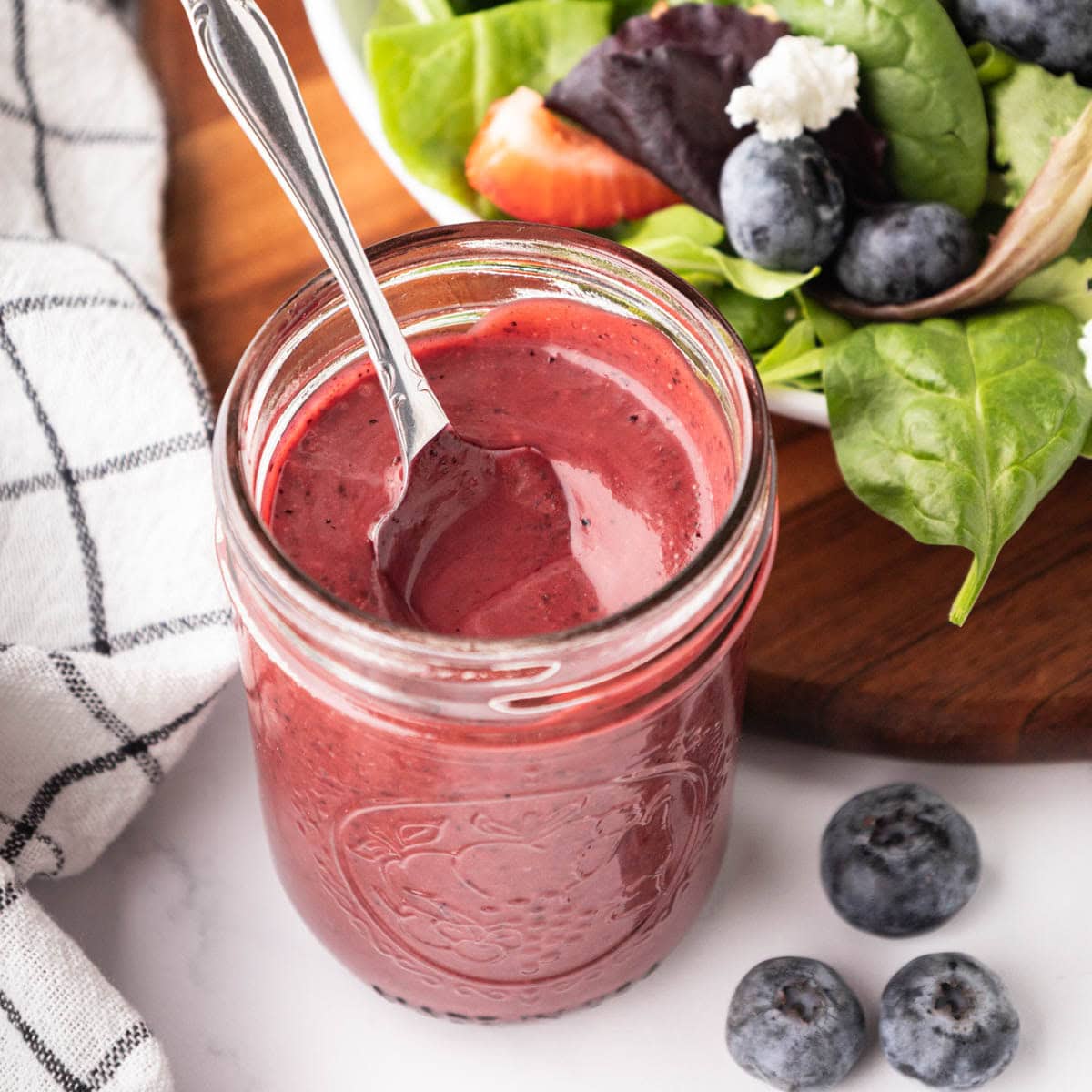Blueberry Vinaigrette Dressing