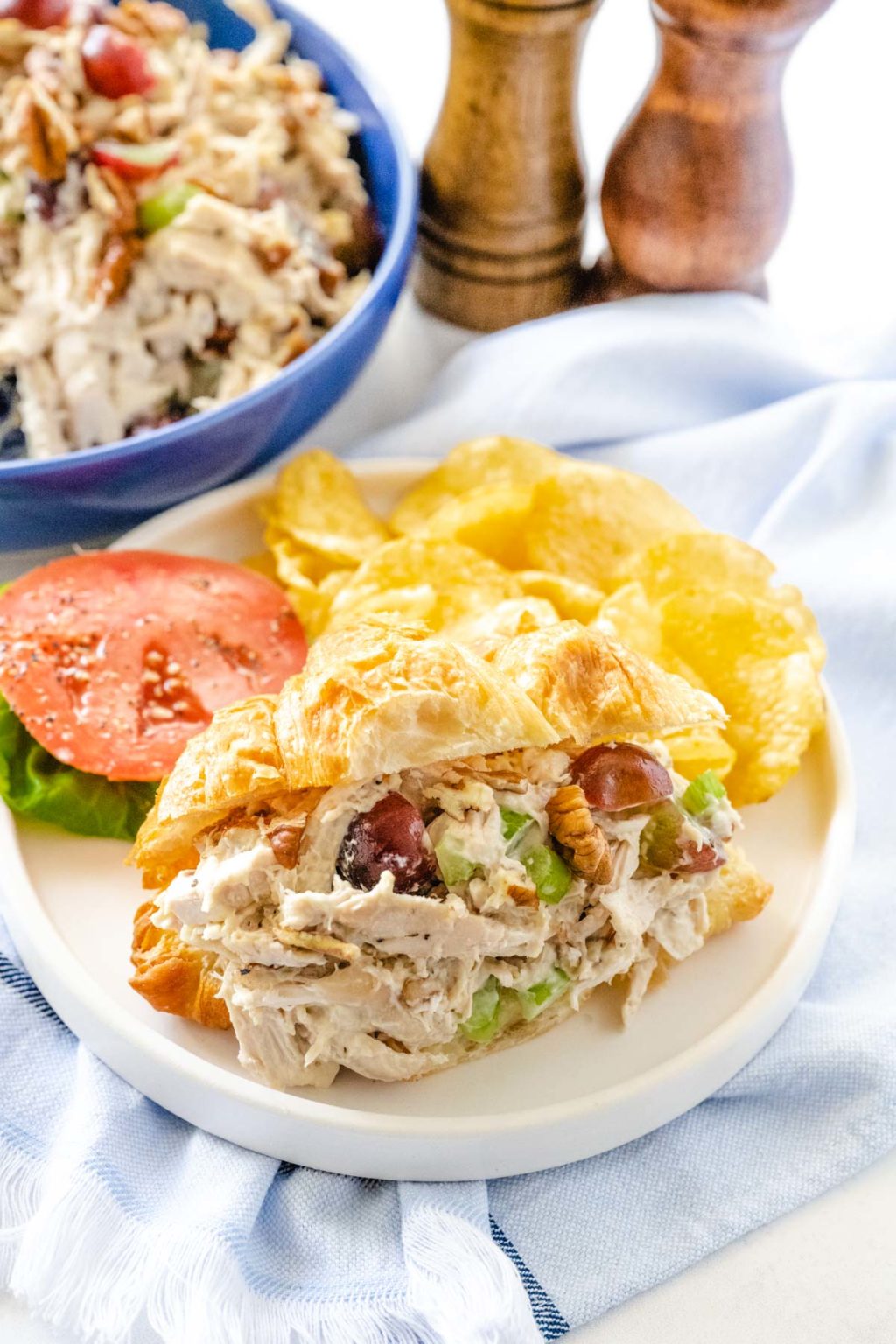 Chicken Salad with Grapes and Pecans Soulfully Made