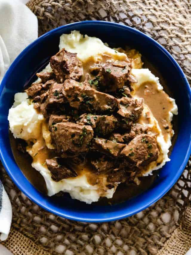 Beef Tips and Gravy Story