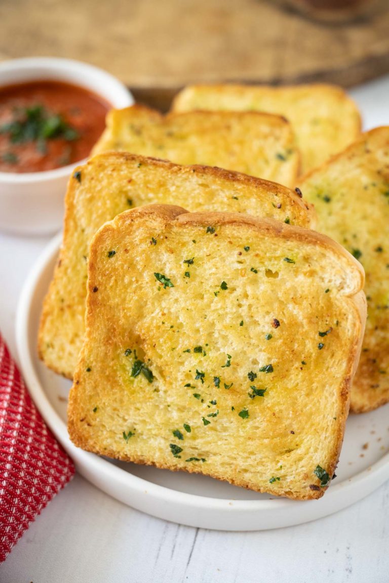 Air Fryer Texas Toast Garlic Bread Soulfully Made