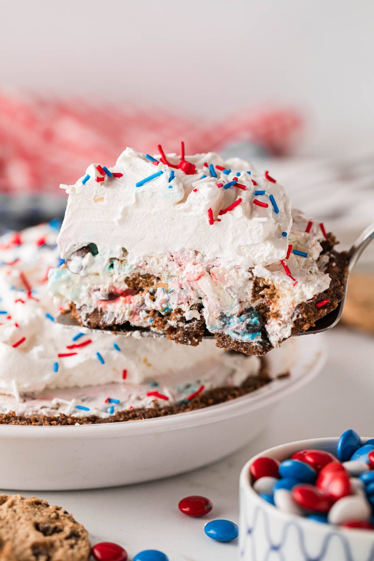 Taking a slice of pie from the whole pie